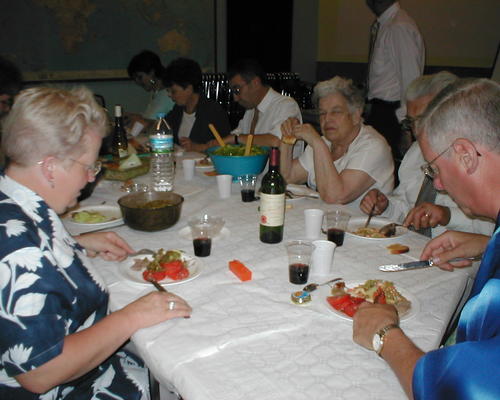 repas entre animateurs