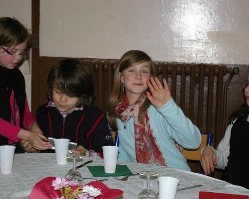 repas aumônerie