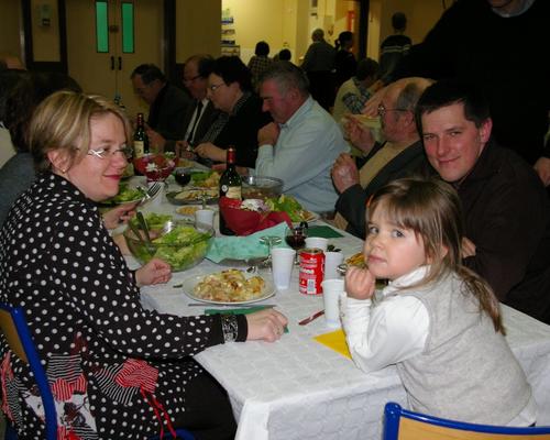 repas aumônerie