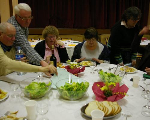 repas aumônerie