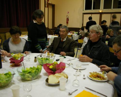 repas aumônerie
