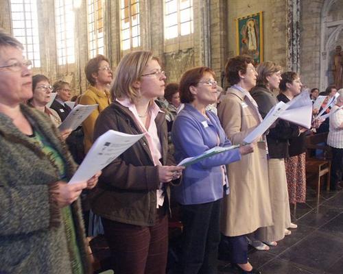 Choeur enthousiate !
