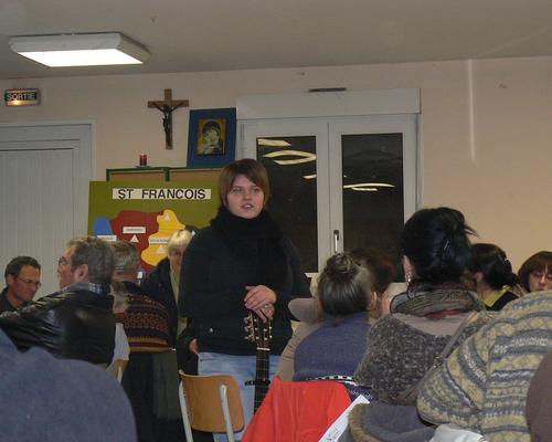 baptisée et confirmée récemment
