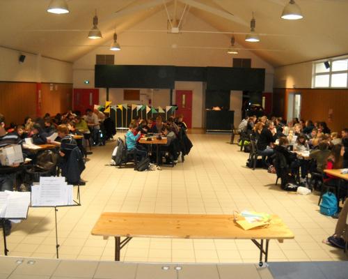 salle polyvalente de Bantigny