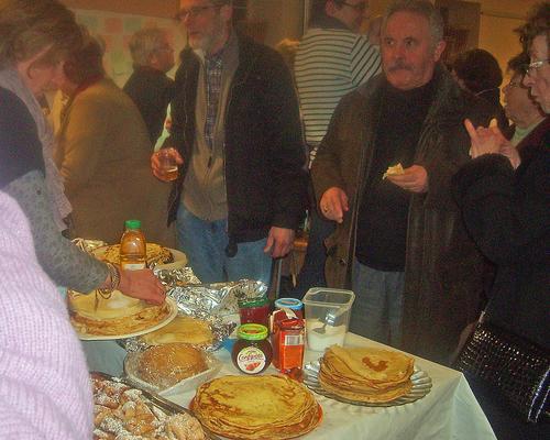 des crêpes... des crêpes....