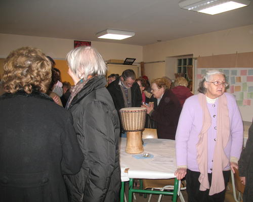 Nous sommes venus de tous les relais
