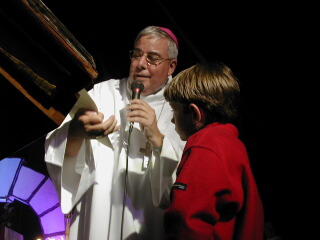 Le pape a ecrit