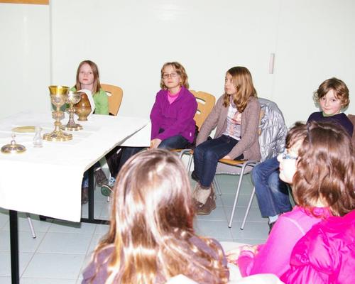 retraite première communion