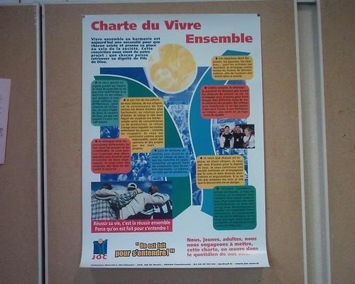 Charte du Vivre Ensemble