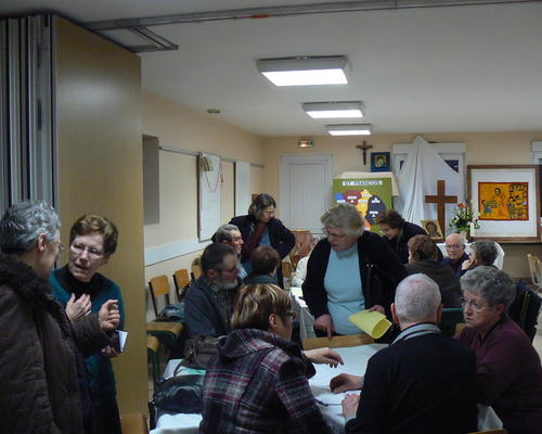 groupes de partage