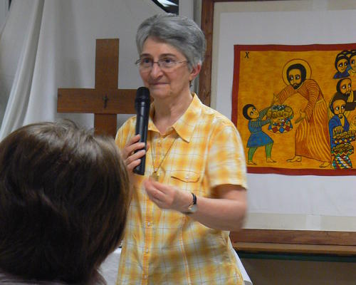 soeur Bernadette du Cénacle