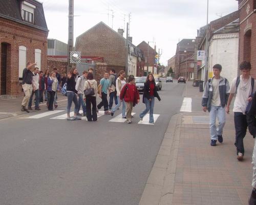 on traverse Caudry