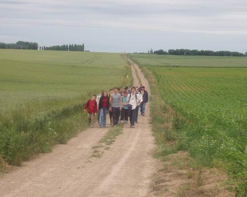 A travers la campagne