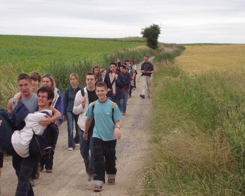 les plus fatigués sont portés