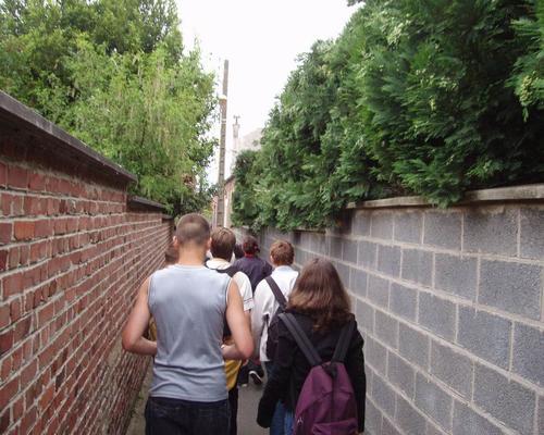 ruelle étroite
