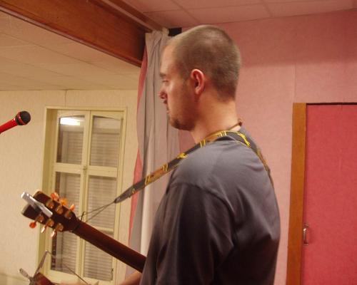 le chanteur