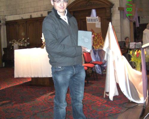 guillaume et sa Ze bible