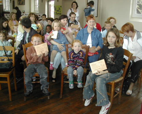 Laissez venir a moi les petits enfants