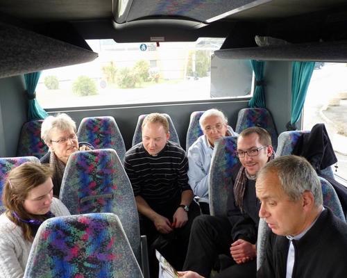 Bus vers Lourdes