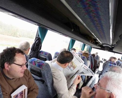 Bus vers Lourdes 2