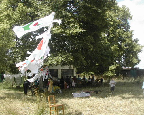 Sous l'arbre de la vie