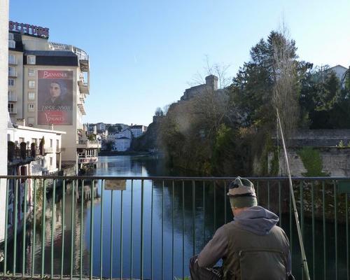 Activité matinale à Lourdes