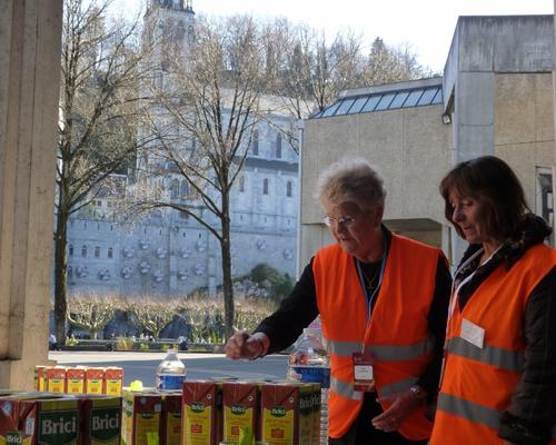 Préparation à  la pause.JPG