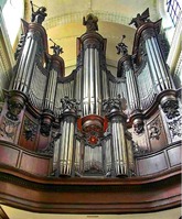 Orgue de la collégiale