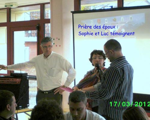 Sophie et Luc