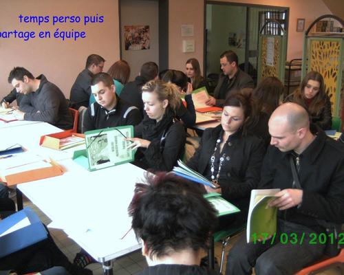 réflexion et partage