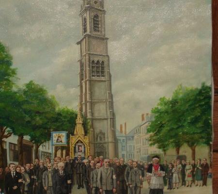 peinture de Mr Boda (1950 env.)