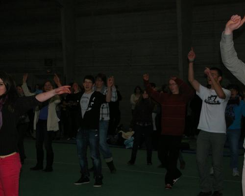 répétition flashmob