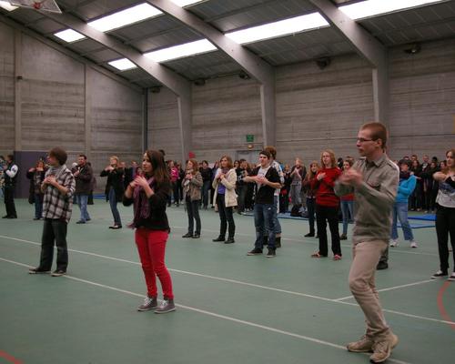 répétition flashmob