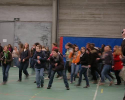 répétition flashmob