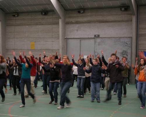 répétition flashmob