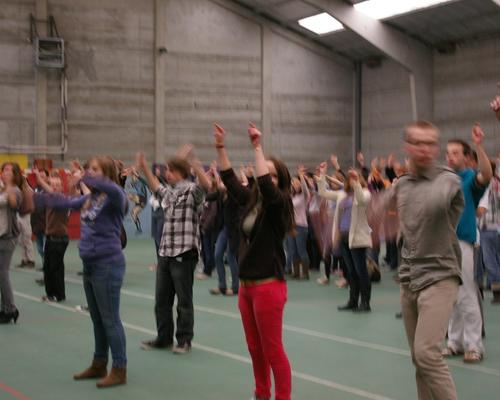 répétition flashmob