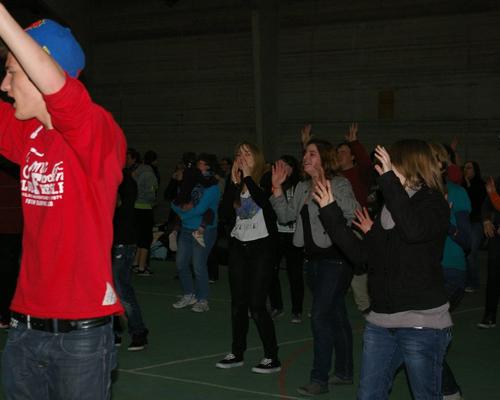 répétition flashmob