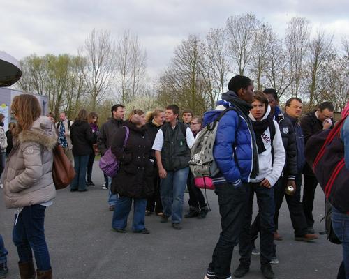 Départ marche