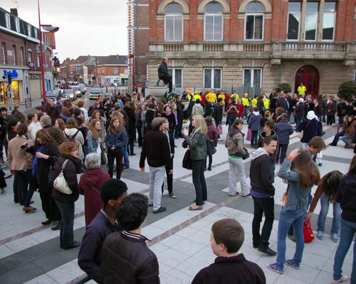 flashmob