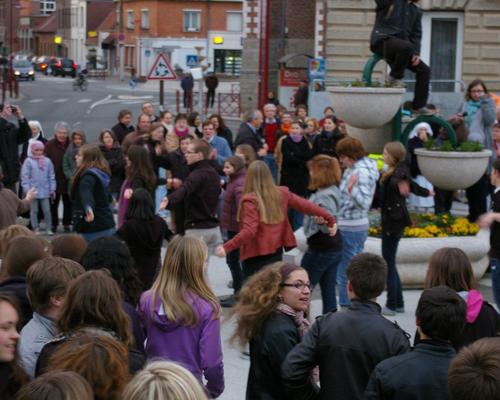 flashmob