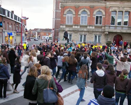 flashmob