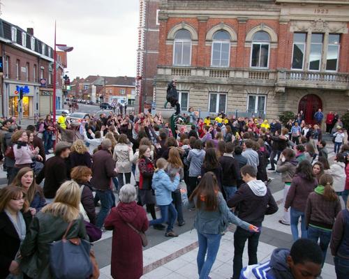 flashmob