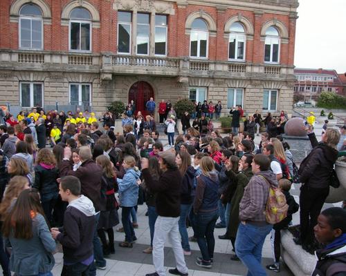 flashmob