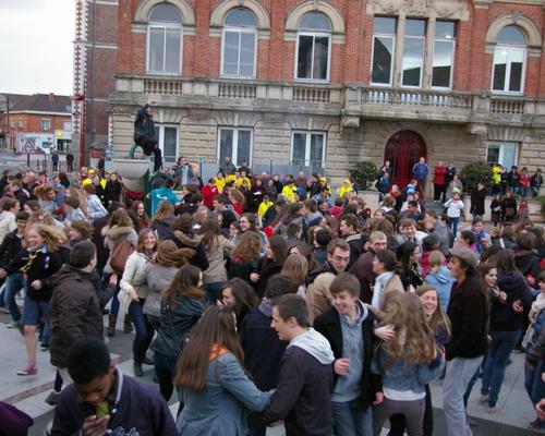 flashmob