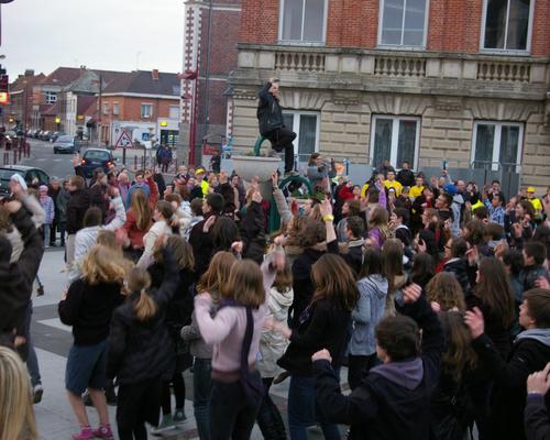 flashmob