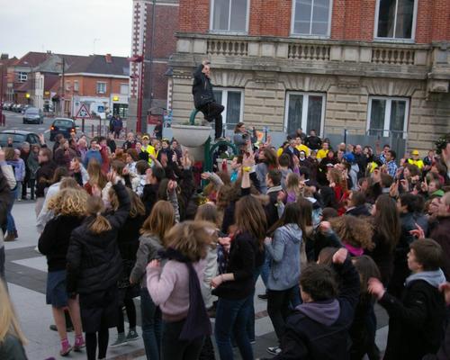 flashmob