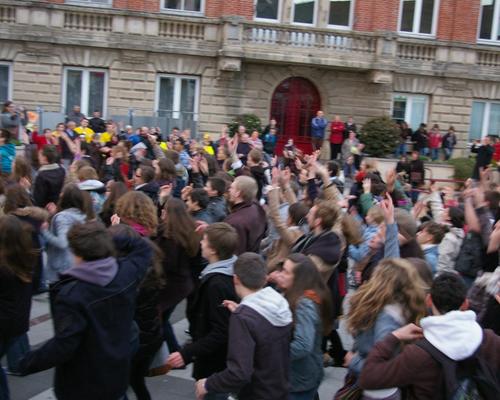 flashmob