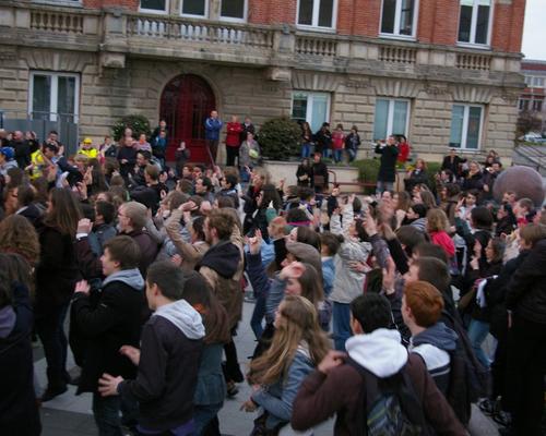 flashmob