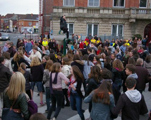 flashmob