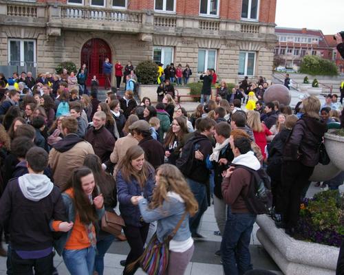 flashmob